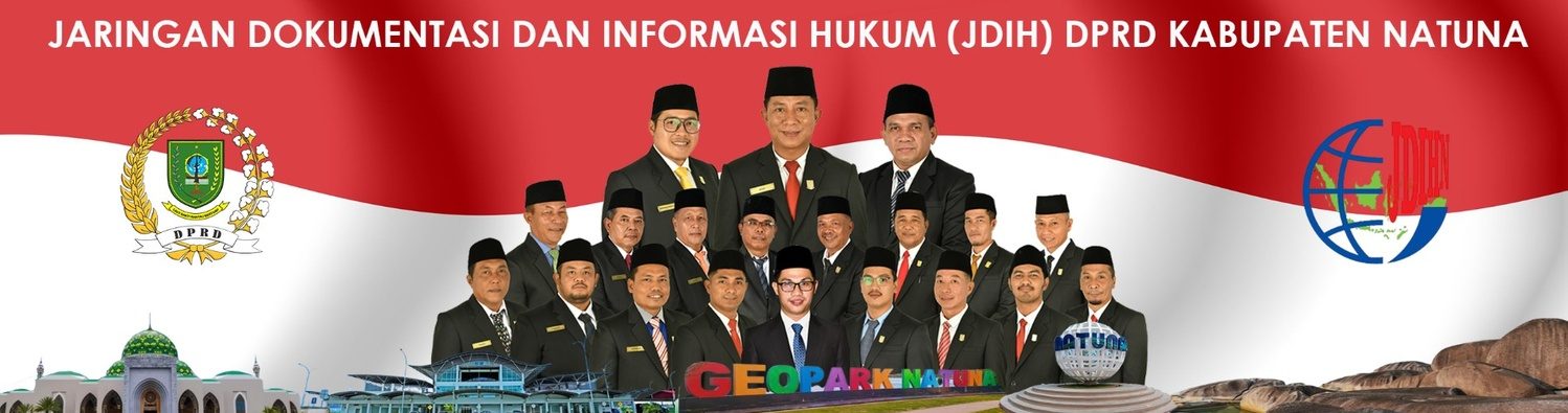 JDIH DPRD Kabupaten Natuna
